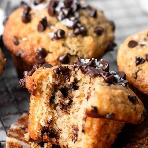 Bitter damla drop kullanılan muffin örneği